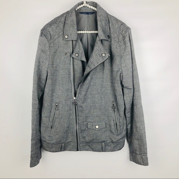Zara Other - ZARA MEN | NWT Linen Gray Jacket- 371